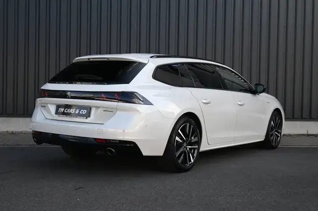Peugeot 508 view 3