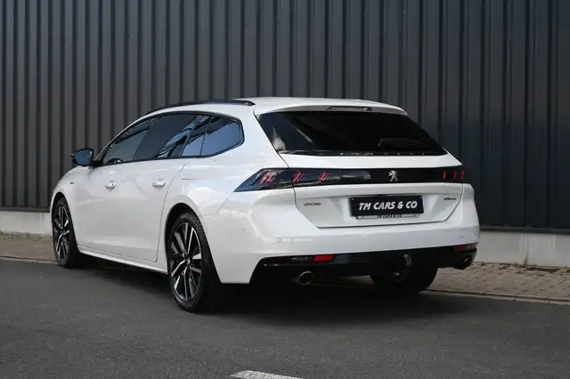 Peugeot 508 view 4