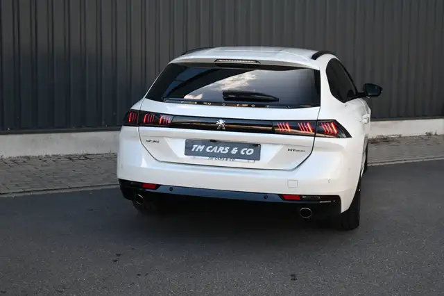 Peugeot 508 view 8
