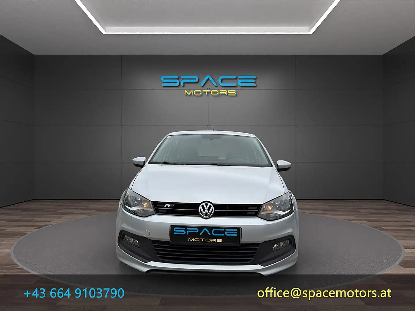 Volkswagen Polo 4Sports 1,2 TDI DPF Grau - 2