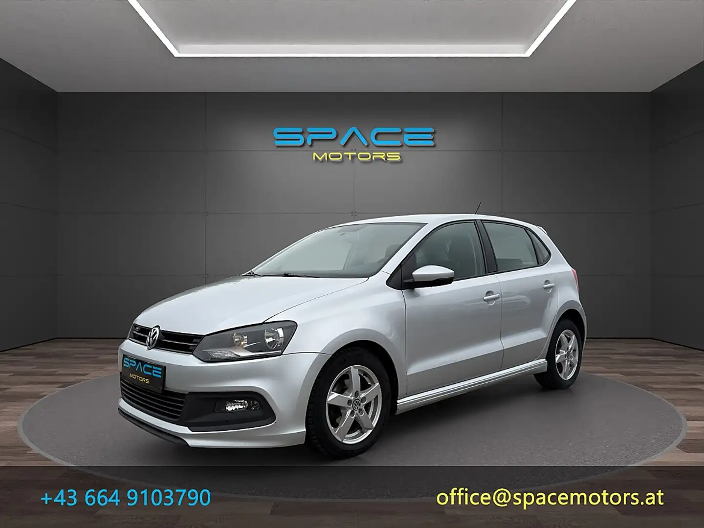 Volkswagen Polo 4Sports 1,2 TDI DPF Grau - 1
