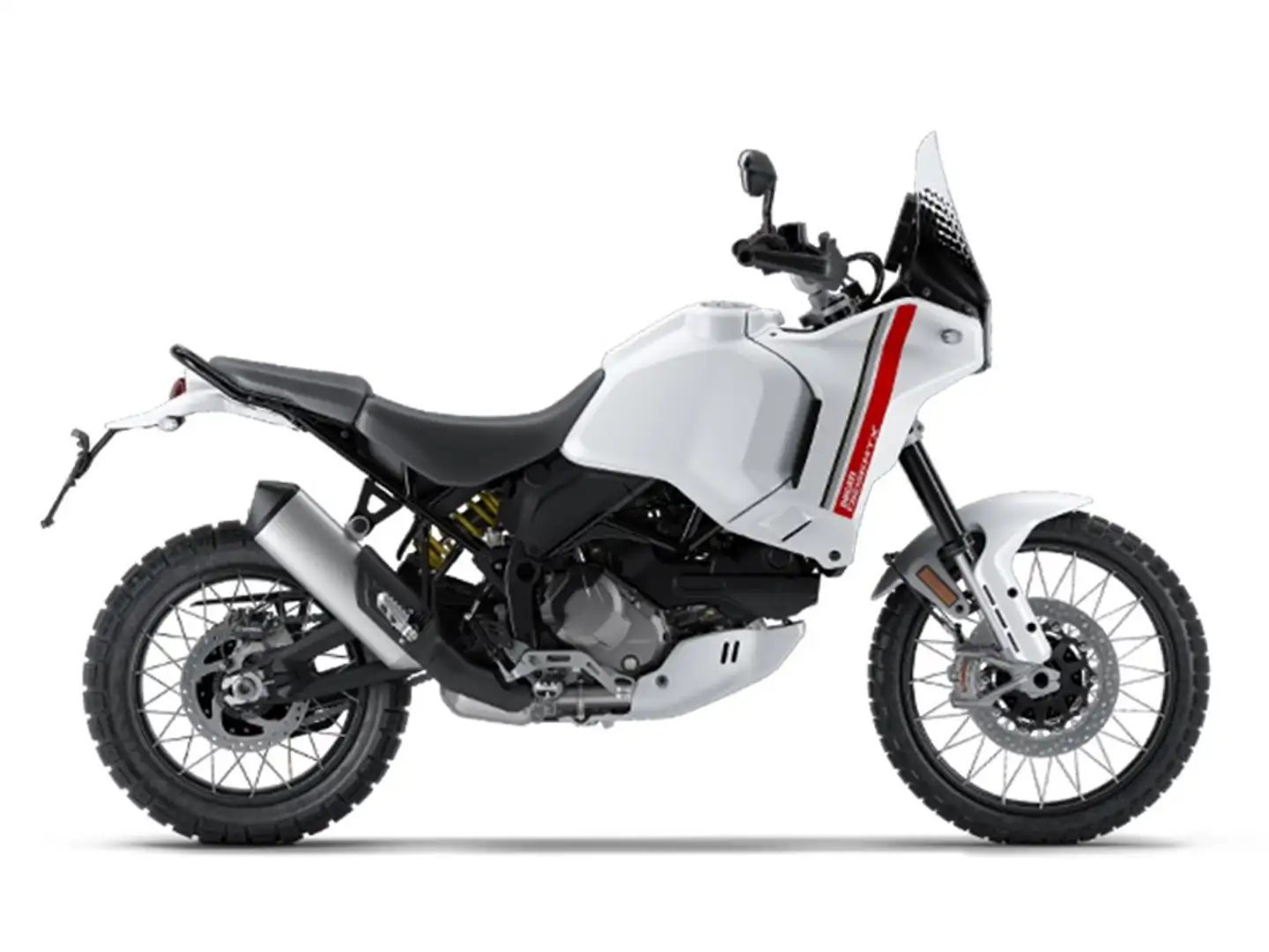 Ducati DesertX White - 1