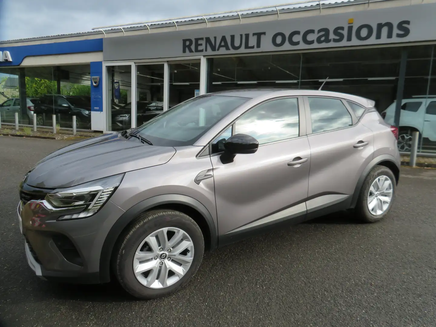 Renault Captur Captur 1.0 TCe Evolution GPF Gris - 1