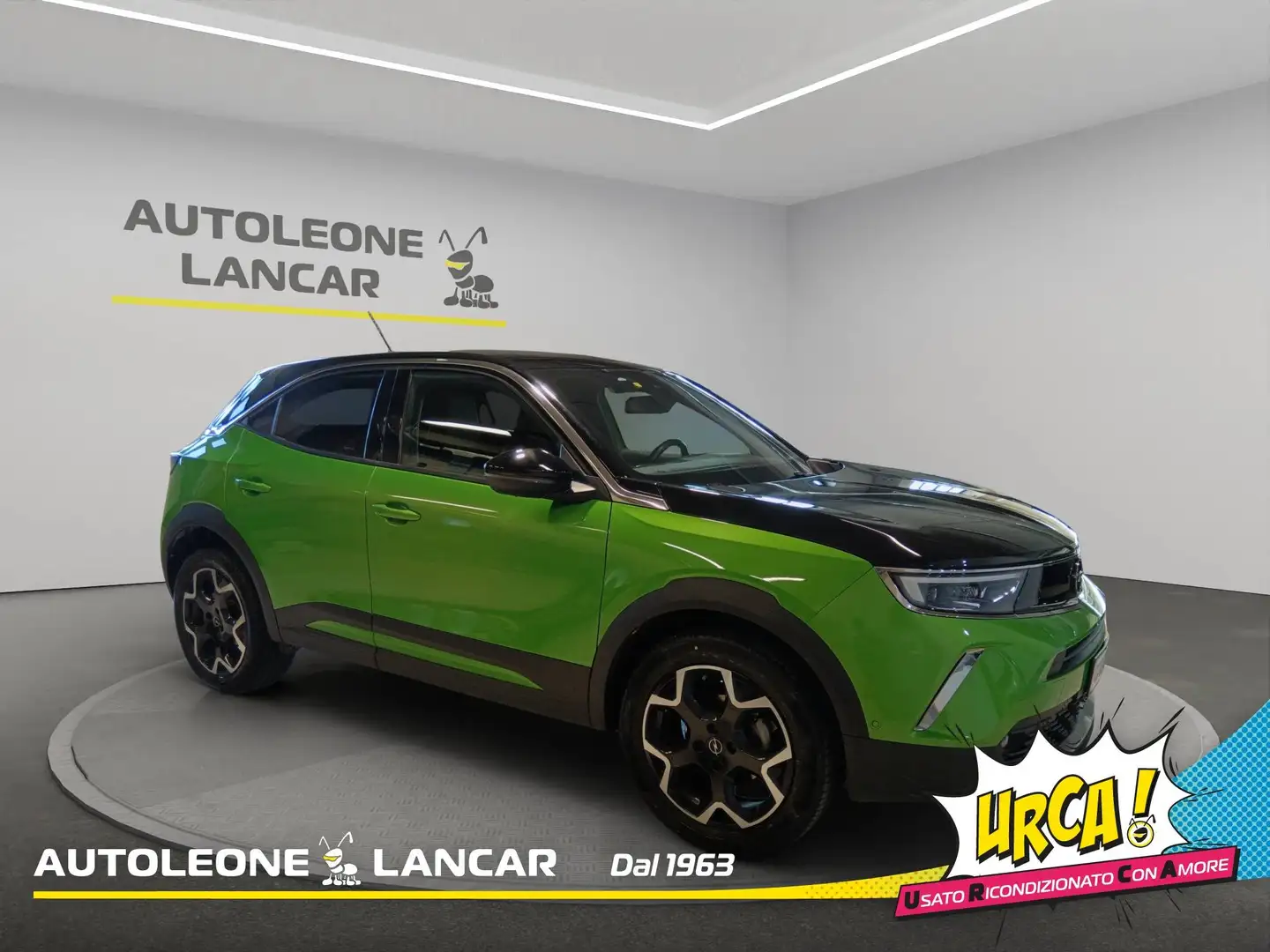 Opel Mokka 1.2 Turbo GS Line 130cv AT8 1 Proprietario Vert - 1