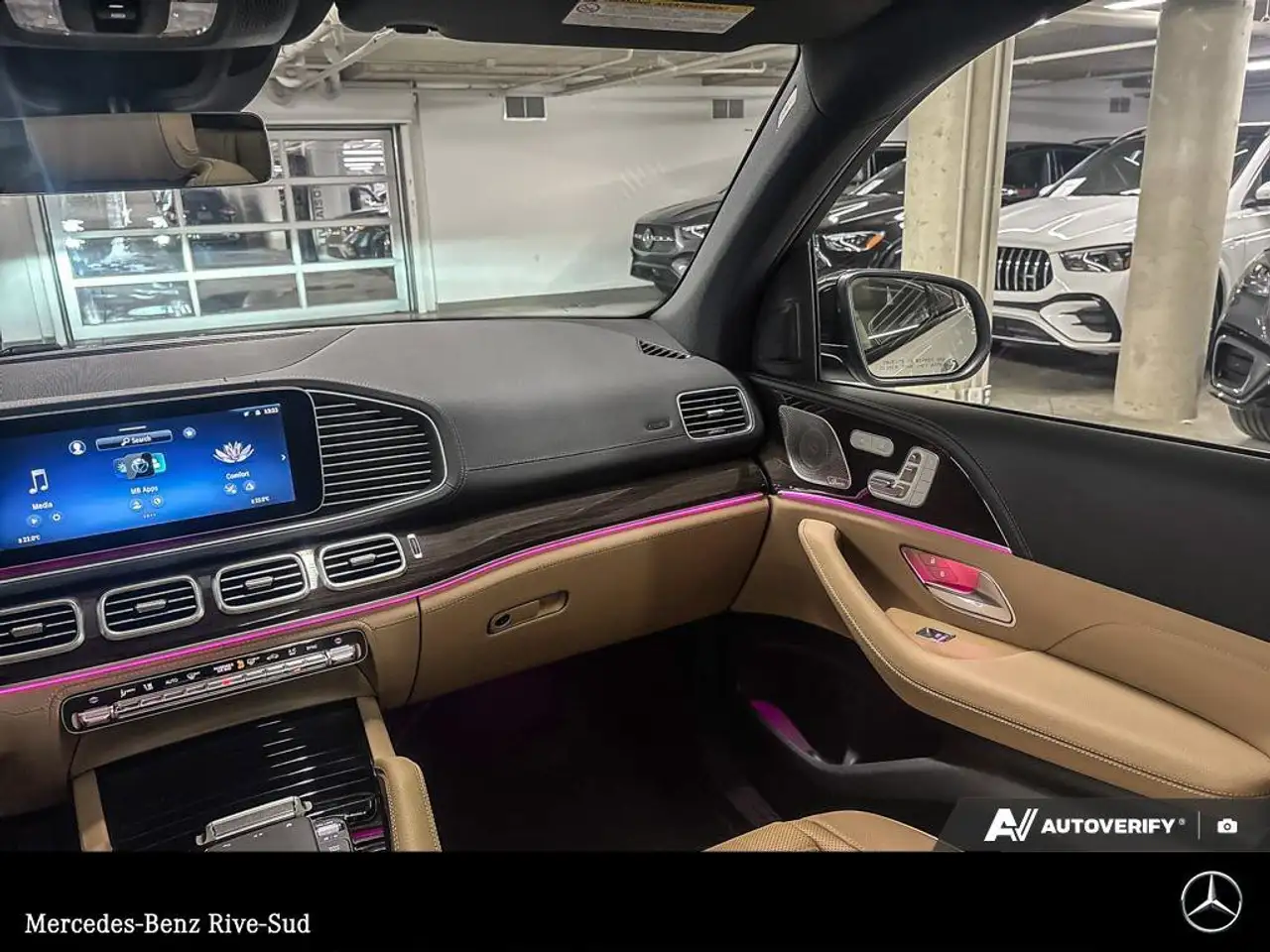 Mercedes-Benz GLE снимка Mercedes-Benz GLE