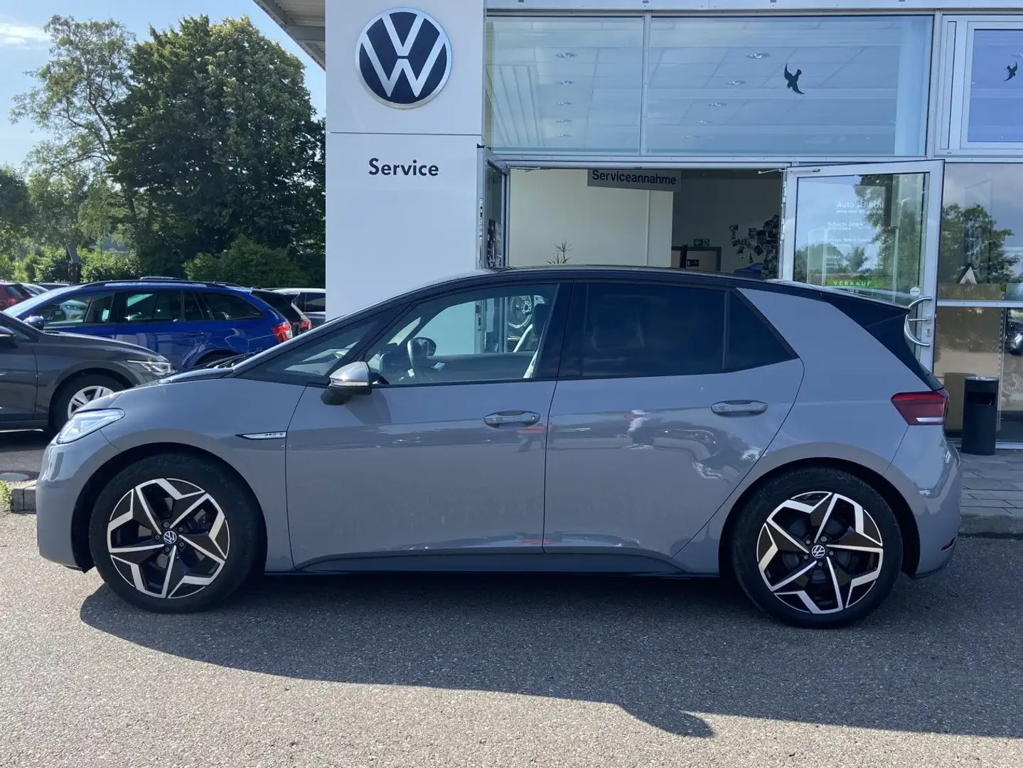Volkswagen ID.3 PRO-S 82 kWh WÄRMEPUMPE+NAVI+MATRIX-LED+CC Grau - 2