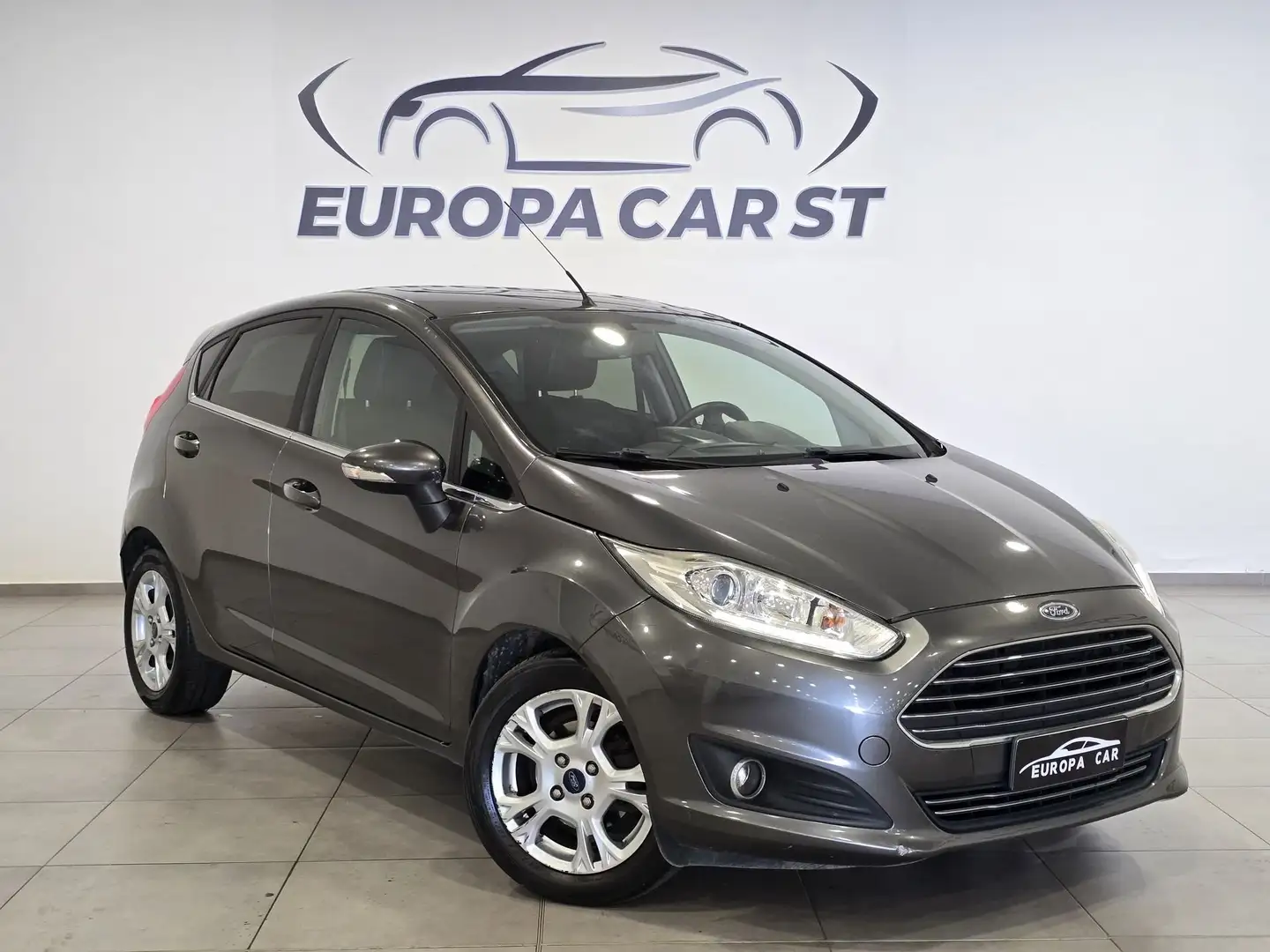 Ford Fiesta 1.4 5p. Bz.- GPL Titanium Grau - 2