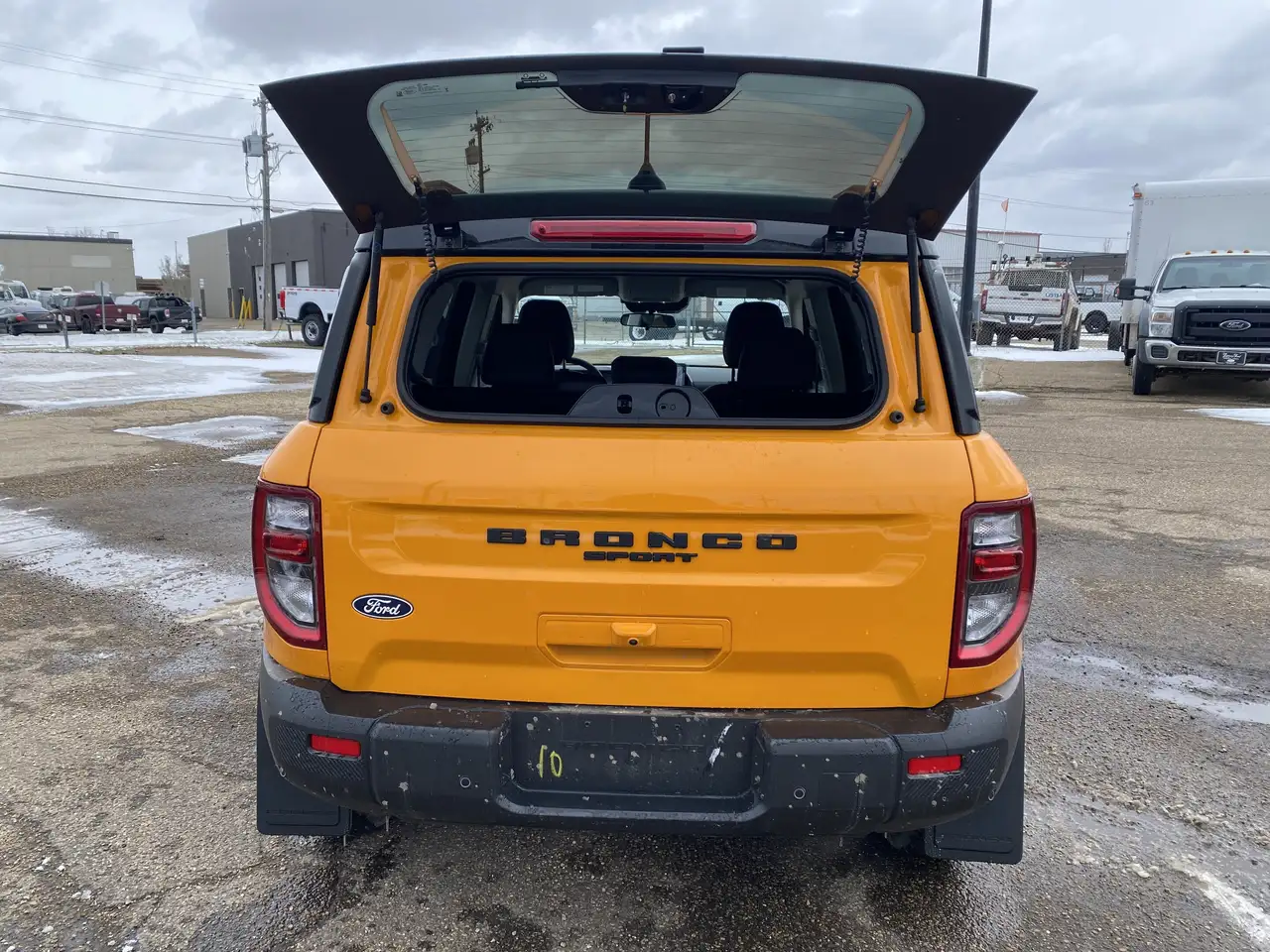 Ford Bronco Sport снимка Ford Bronco Sport