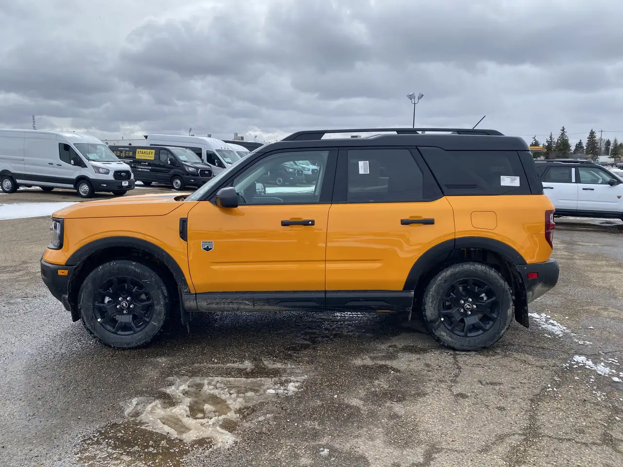 Ford Bronco Sport снимка Ford Bronco Sport
