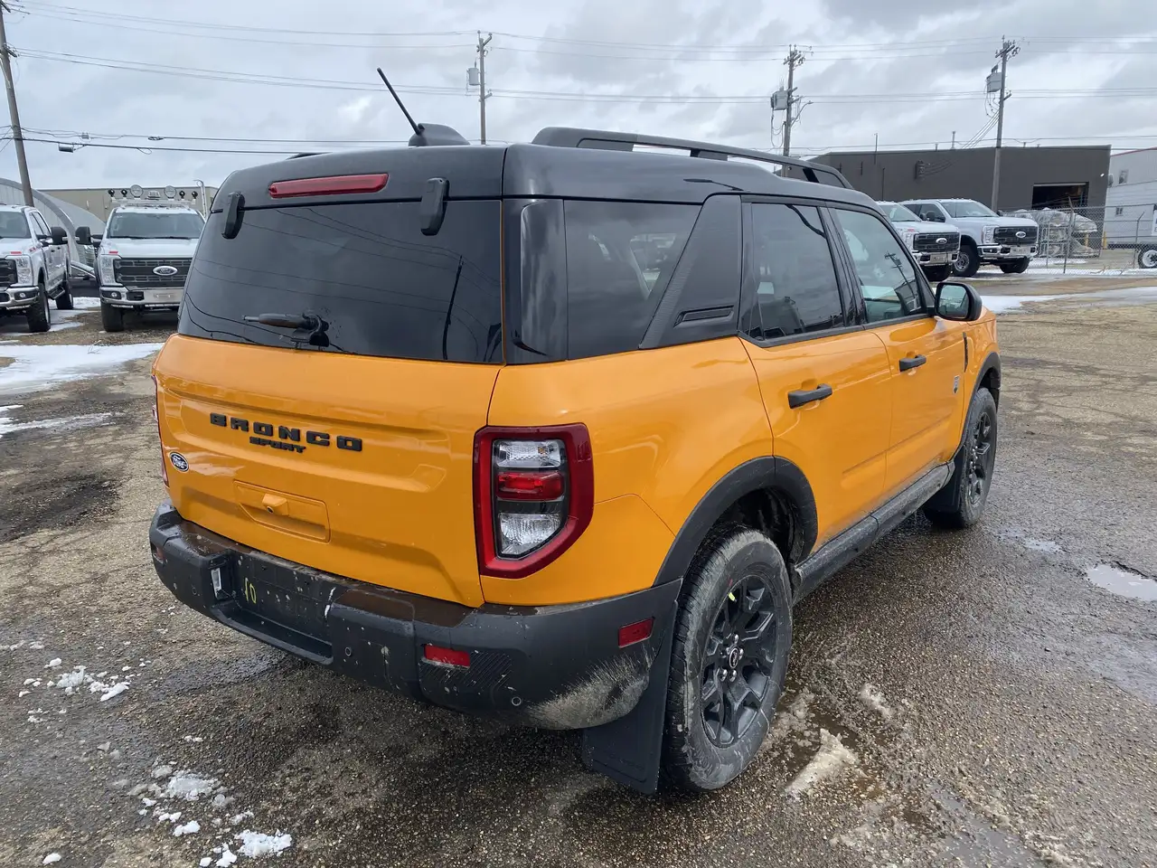 Ford Bronco Sport снимка Ford Bronco Sport