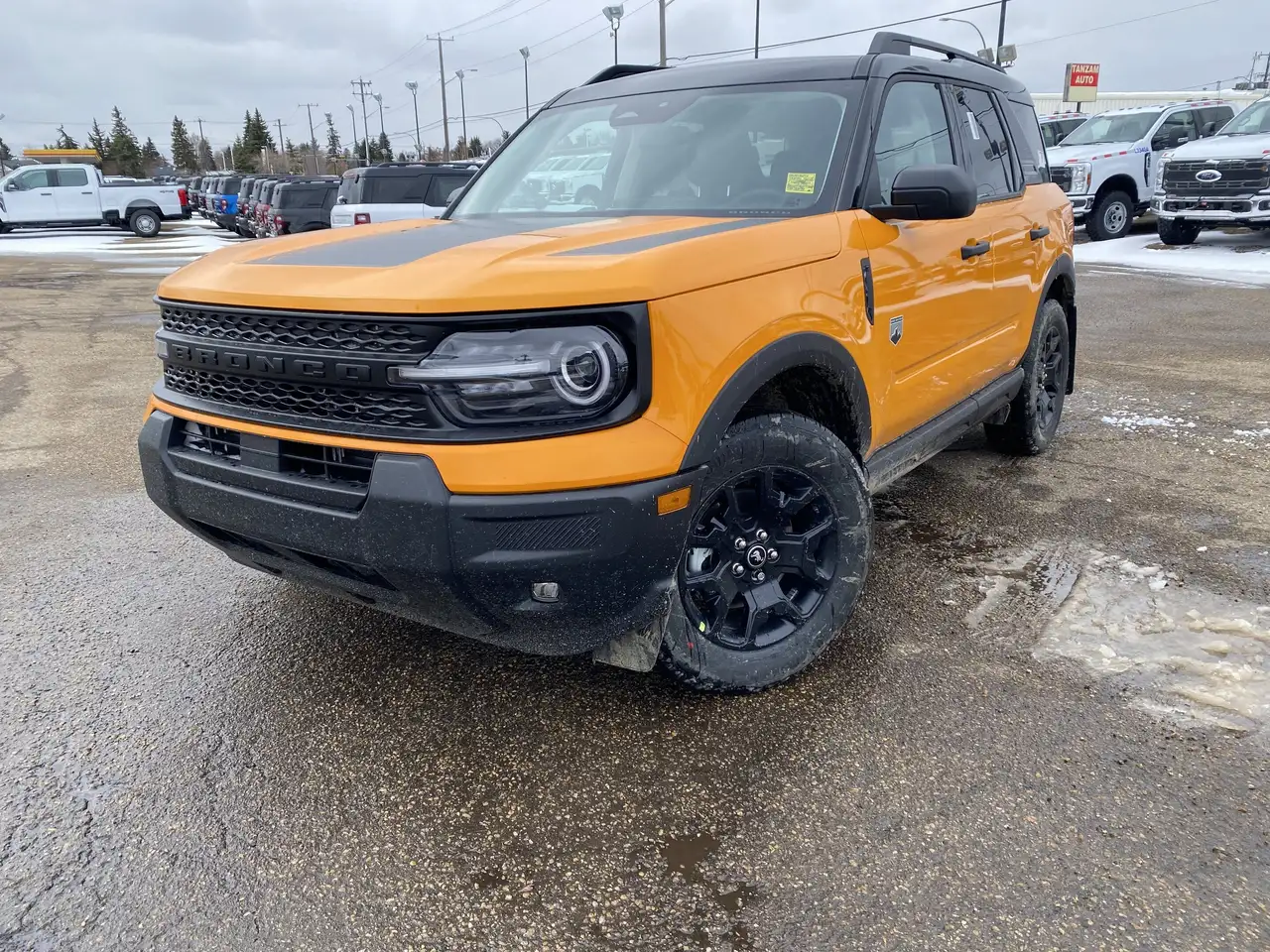 Ford Bronco Sport снимка Ford Bronco Sport