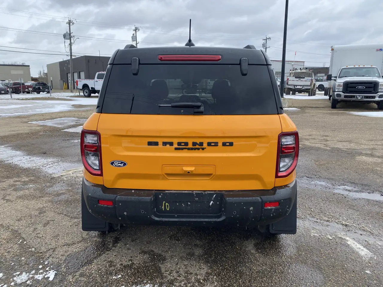 Ford Bronco Sport снимка Ford Bronco Sport