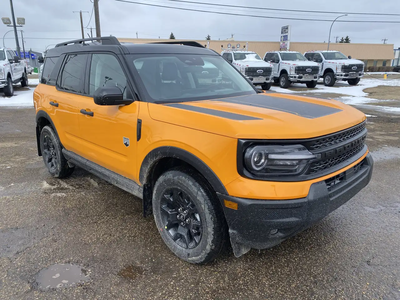 Ford Bronco Sport снимка Ford Bronco Sport