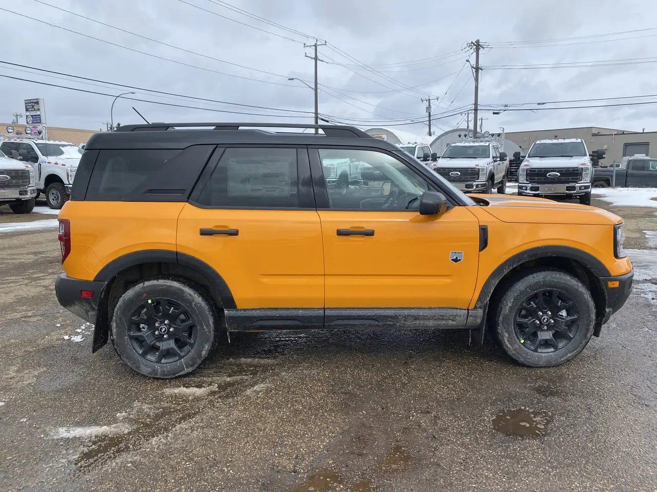 Ford Bronco Sport снимка Ford Bronco Sport