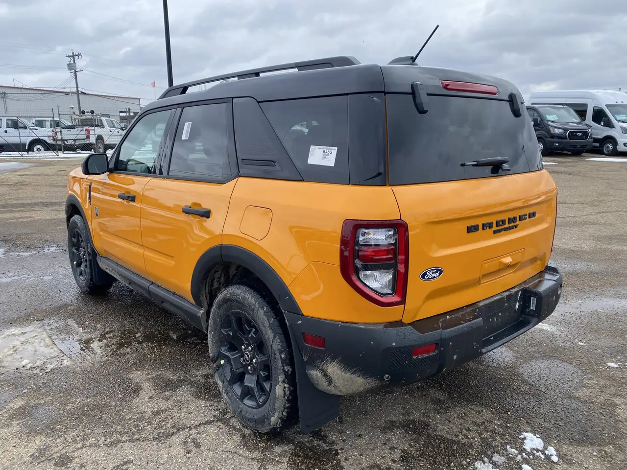 Ford Bronco Sport снимка Ford Bronco Sport