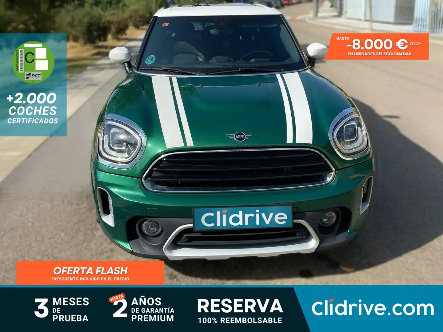 MINI Cooper Clubman Vert - 1