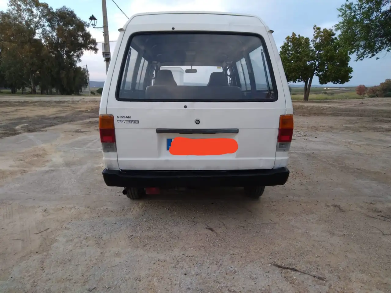 Nissan Vanette Practic Largo Ds., foto 5