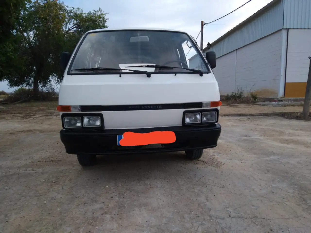 Nissan Vanette Practic Largo Ds., foto 3