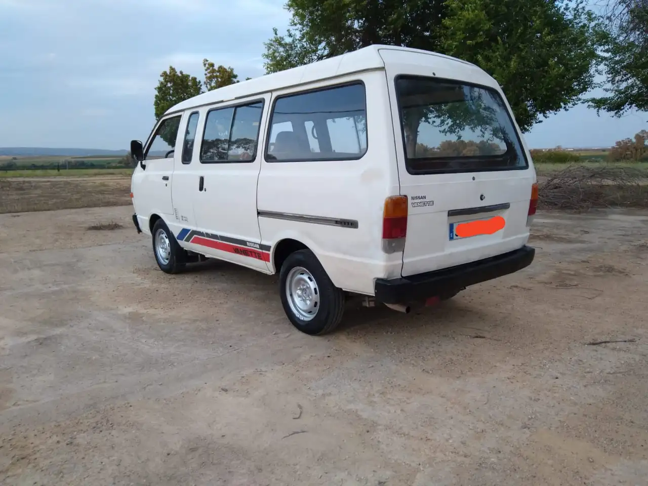 Nissan Vanette Practic Largo Ds., foto 4