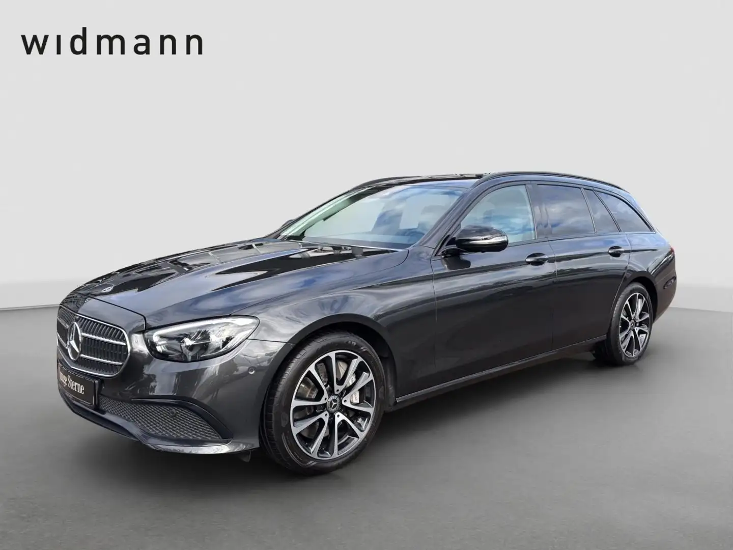 Mercedes-Benz E 400 d 4M T Avantgarde*AHK*360°Kamera*Navi*LED* Grau - 1