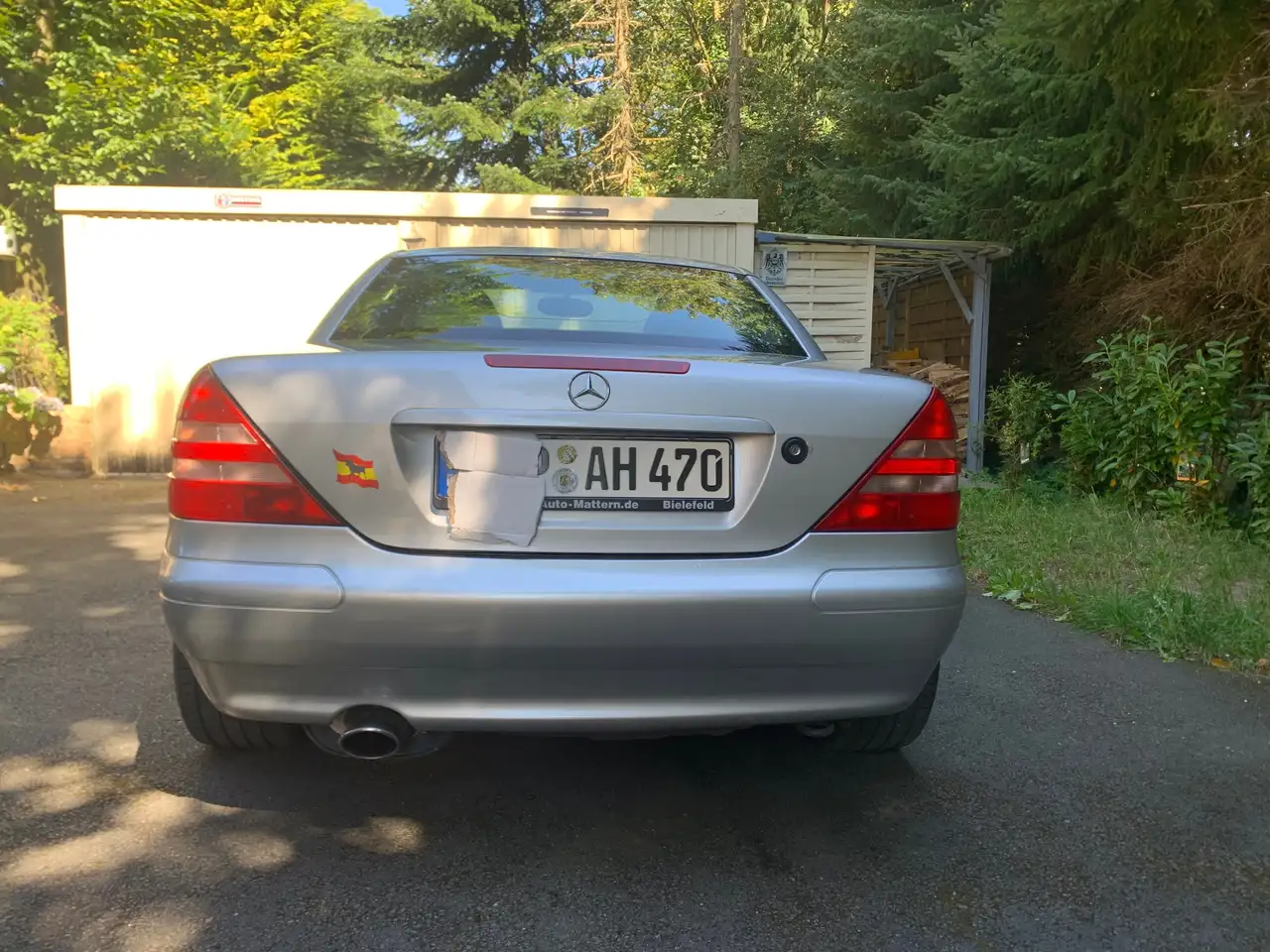 Mercedes-Benz SLK 200, foto 12