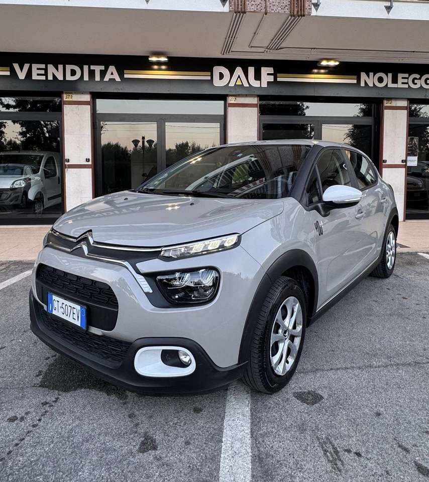 Citroen C3 1.2 puretech You! s&s 83cv neopatentati