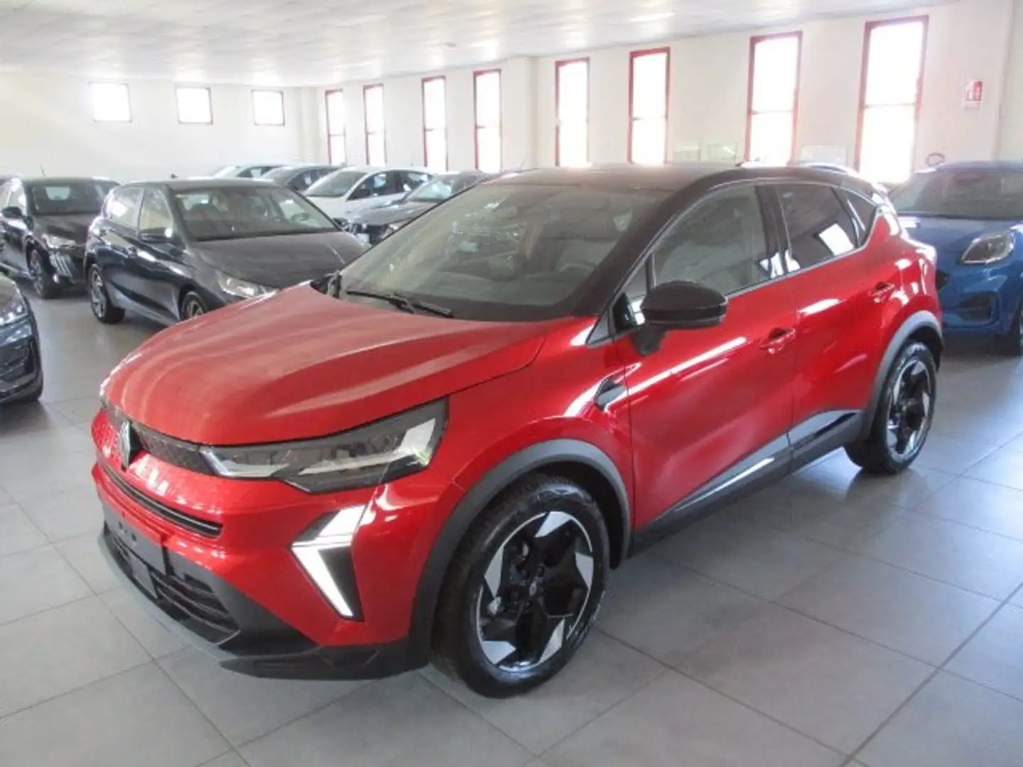 Renault Captur Captur 1.0 eco-g Techno 100cv Rosso - 1