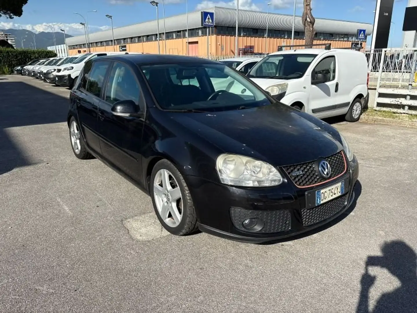 Volkswagen Golf GTI 1.9 DIESEL Nero - 2