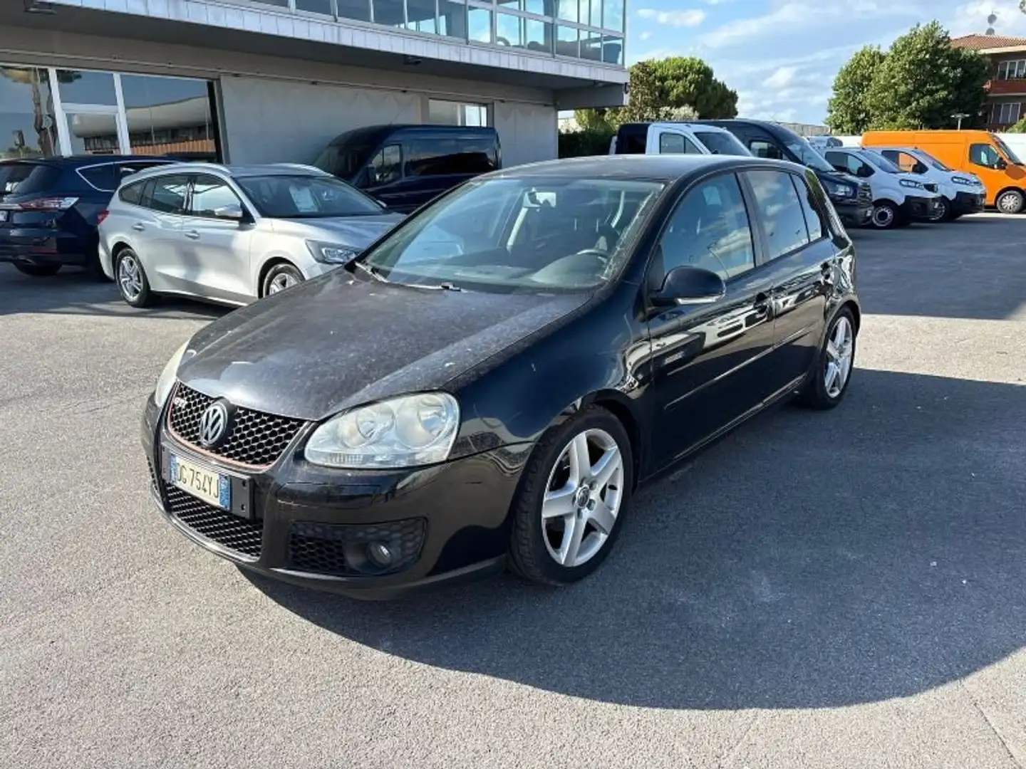Volkswagen Golf GTI 1.9 DIESEL Nero - 1