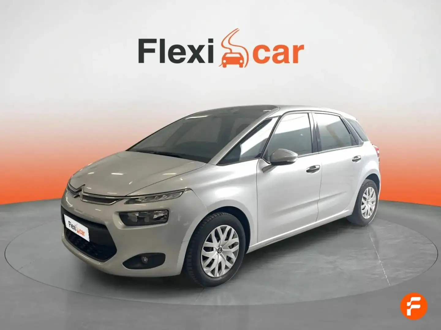 Citroen C4 Picasso 1.6e-HDi Attraction 115 Gris - 2