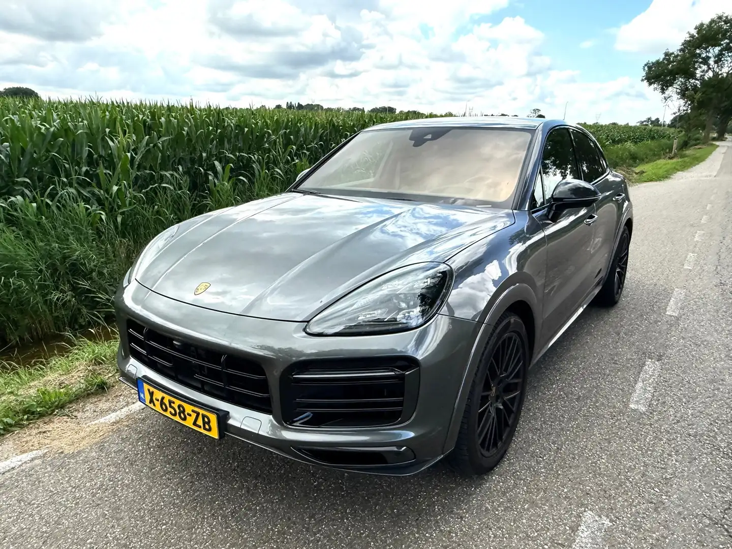 Porsche Cayenne 4.0 GTS Coupé Grau - 2