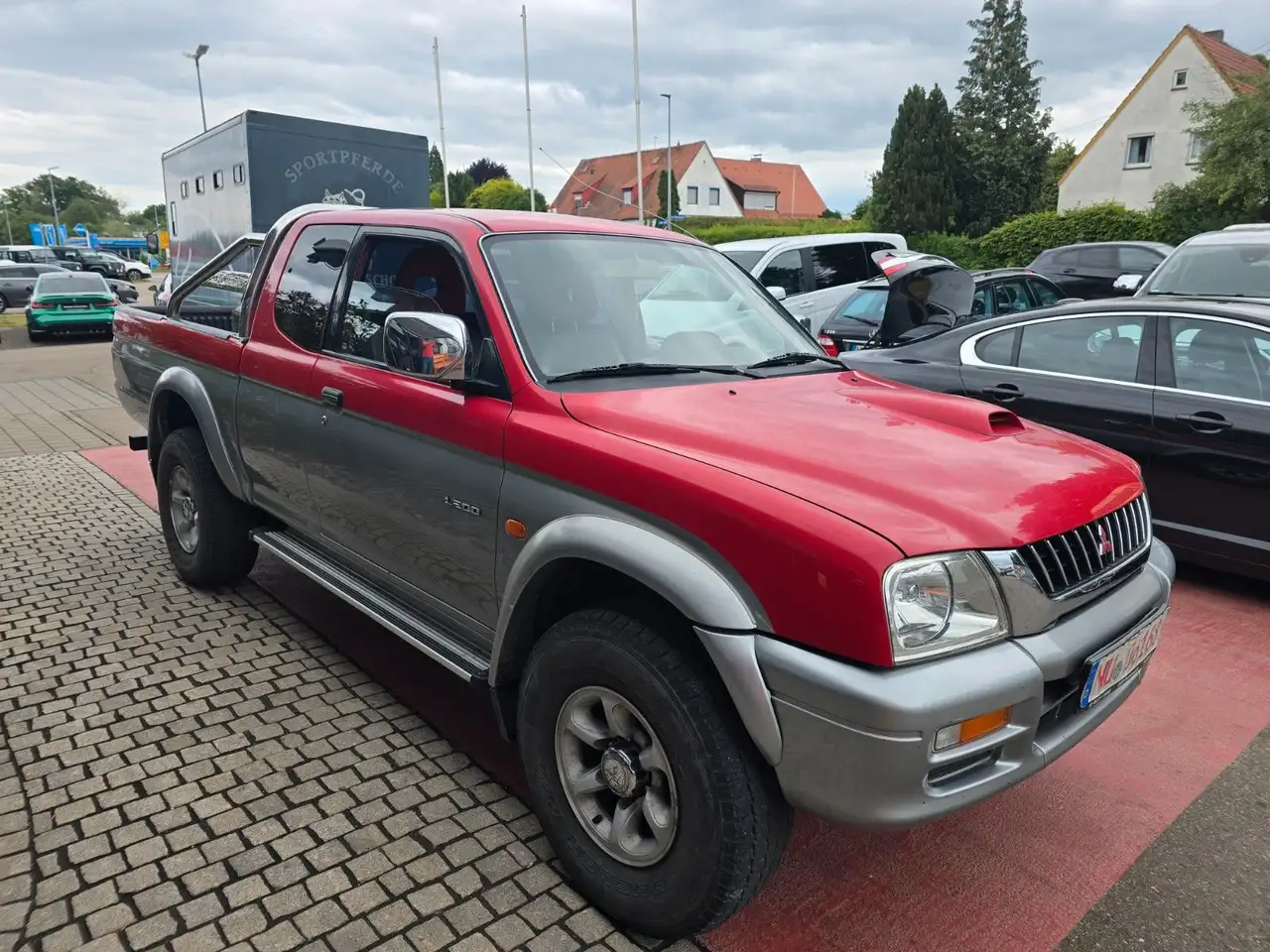 Mitsubishi L200 Klima/Volleder, foto 6