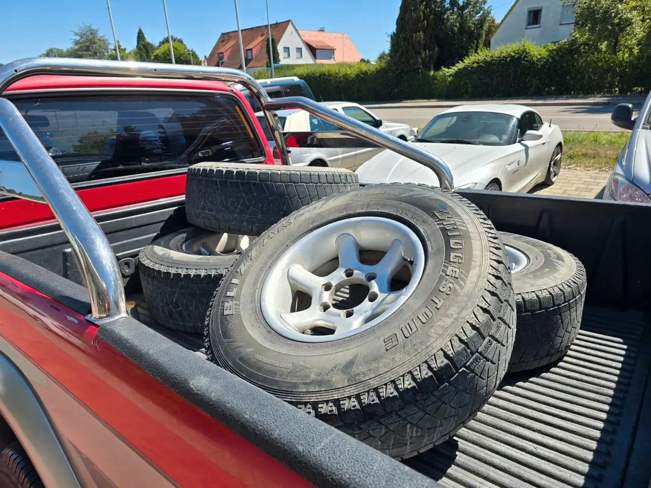 Mitsubishi L200 Klima/Volleder, foto 11