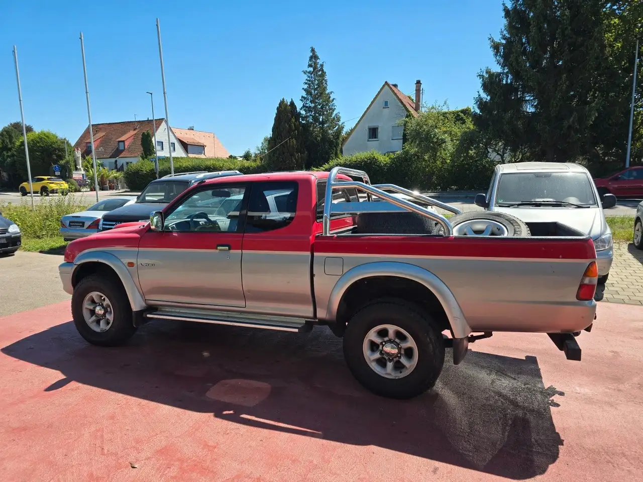 Mitsubishi L200 Klima/Volleder, foto 9