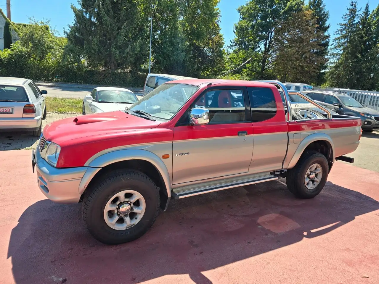 Mitsubishi L200 Klima/Volleder, foto 4
