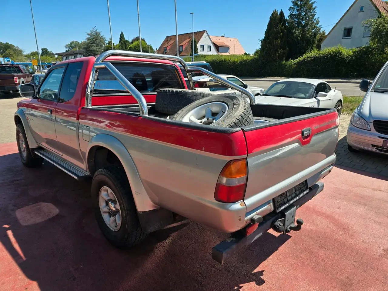 Mitsubishi L200 Klima/Volleder, foto 7