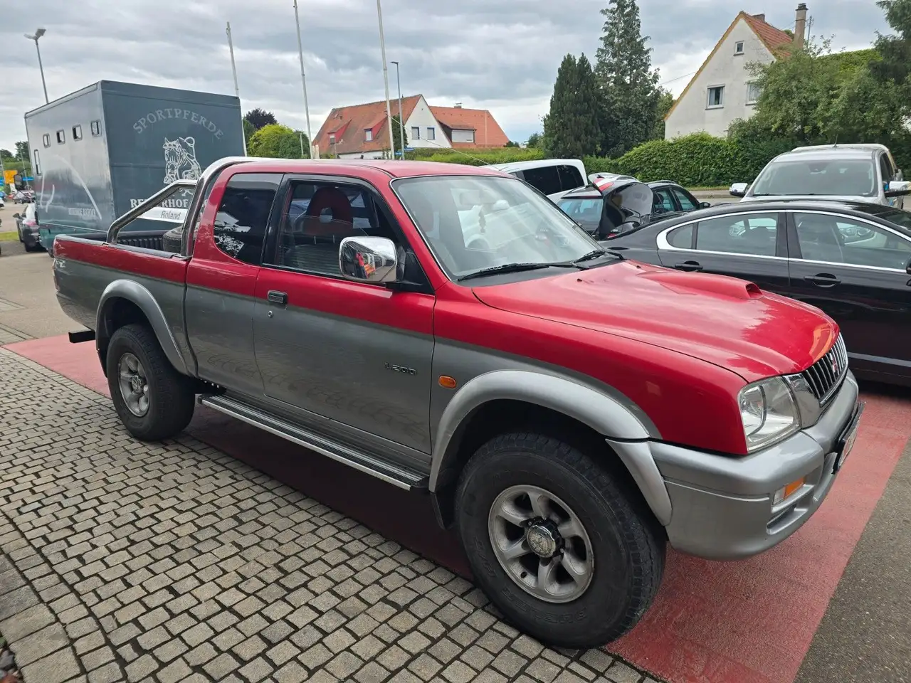 Mitsubishi L200 Klima/Volleder, foto 10