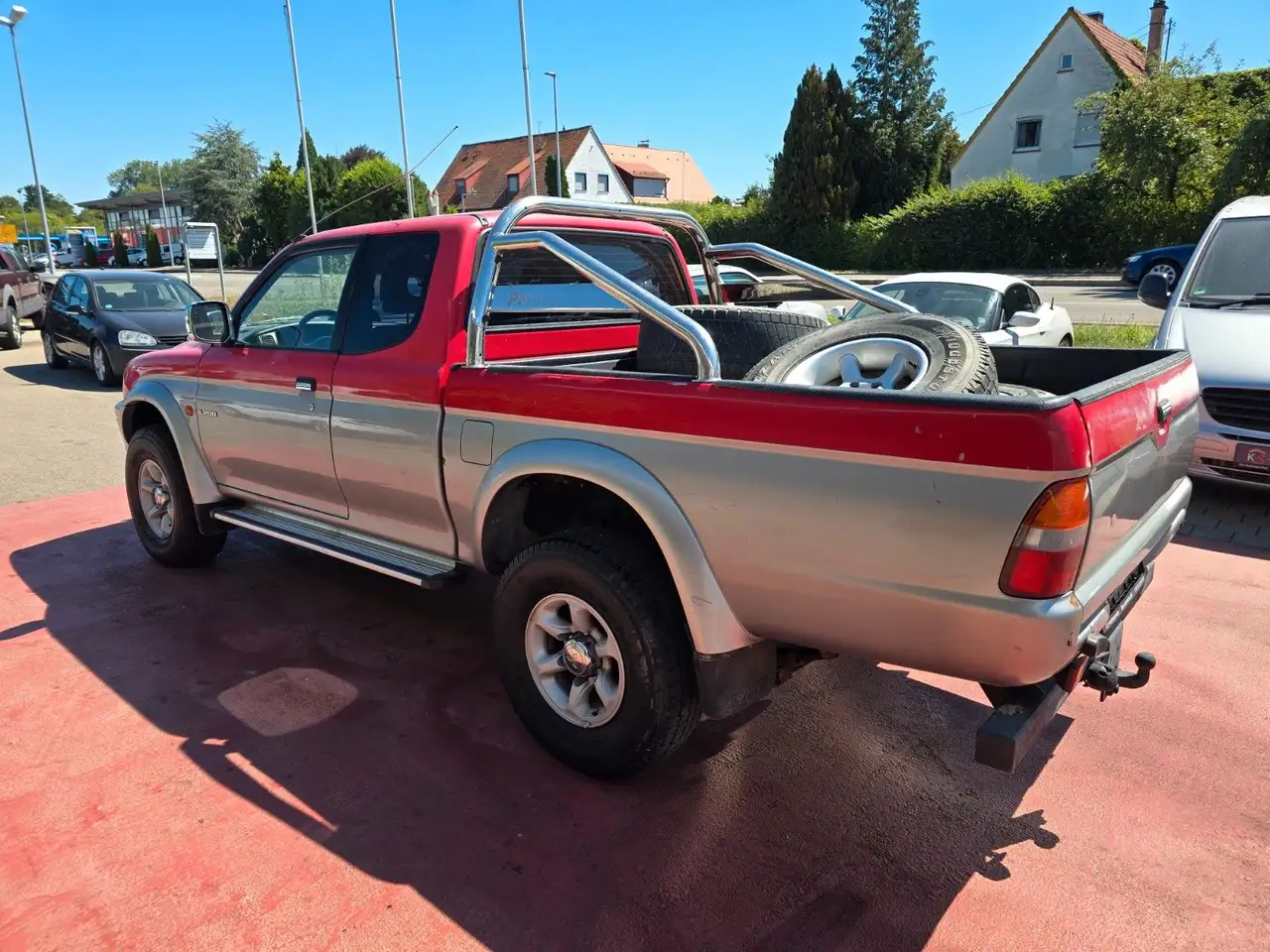Mitsubishi L200 Klima/Volleder, foto 8