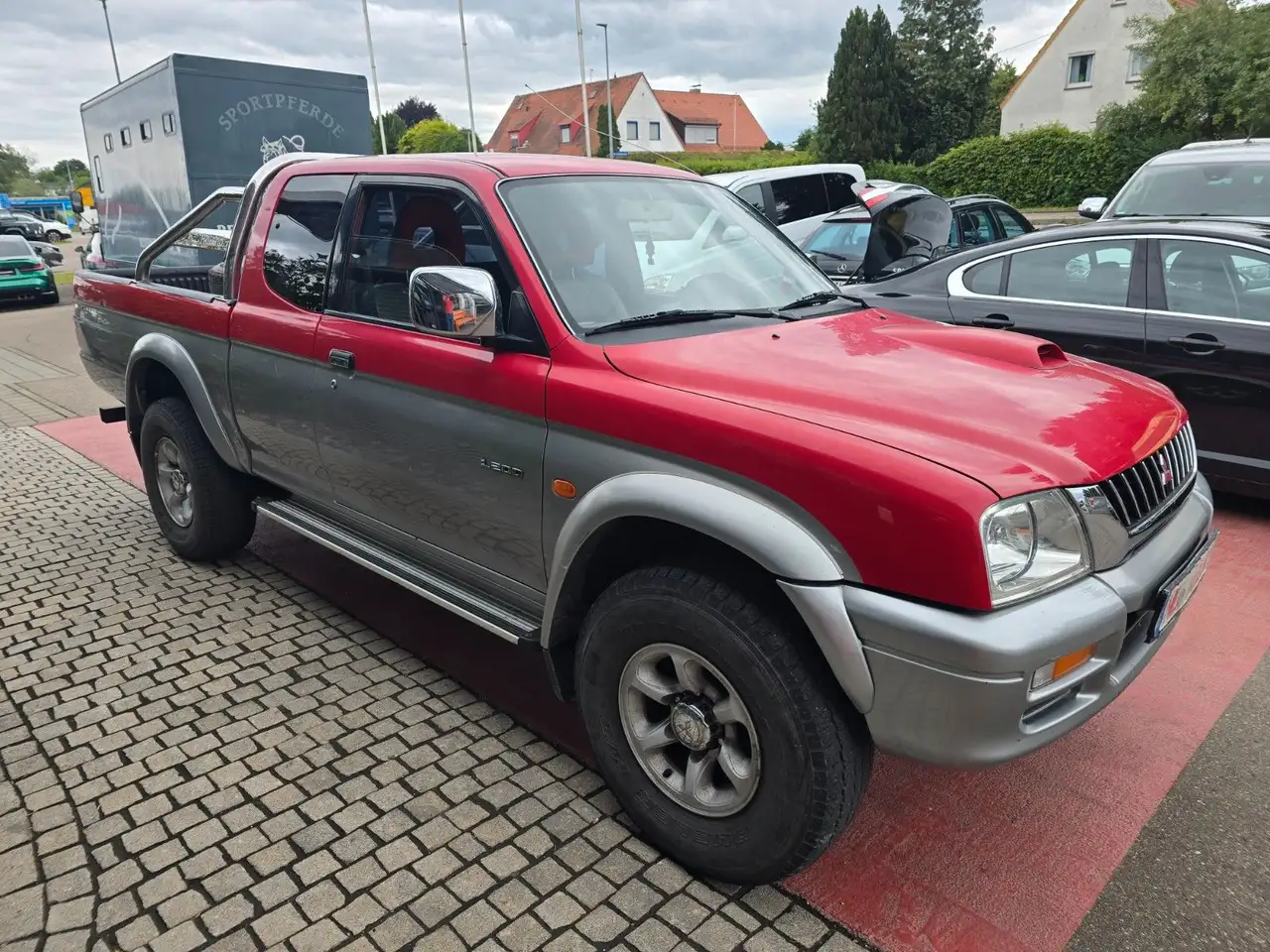 Mitsubishi L200 Klima/Volleder, foto 5