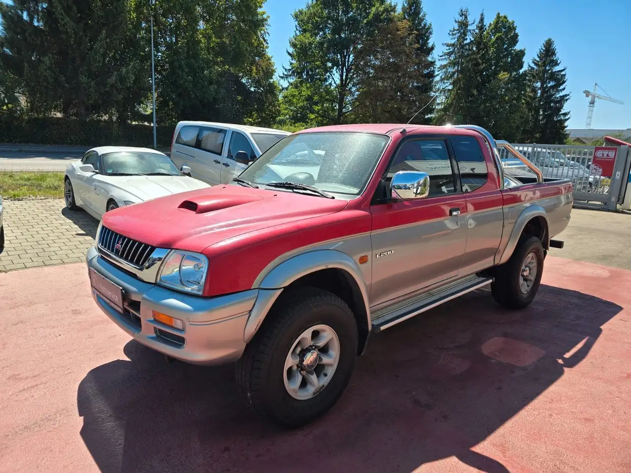 Mitsubishi L200 Klima/Volleder, foto 12