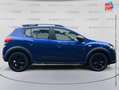 Dacia Sandero 1.0 ECO-G 100ch Stepway Extreme + GPS Camera Blau - thumbnail 4
