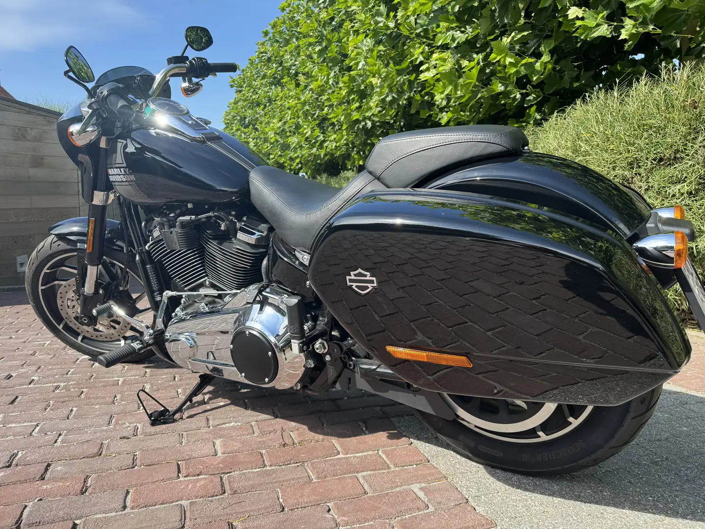 Harley-Davidson Sport Glide vivid black deluxe Noir - 1