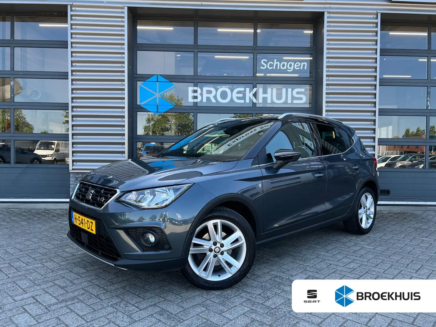 SEAT Arona 1.0 TSI 115 pk FR Business Intense 7-DSG | Airco ( Gris - 1