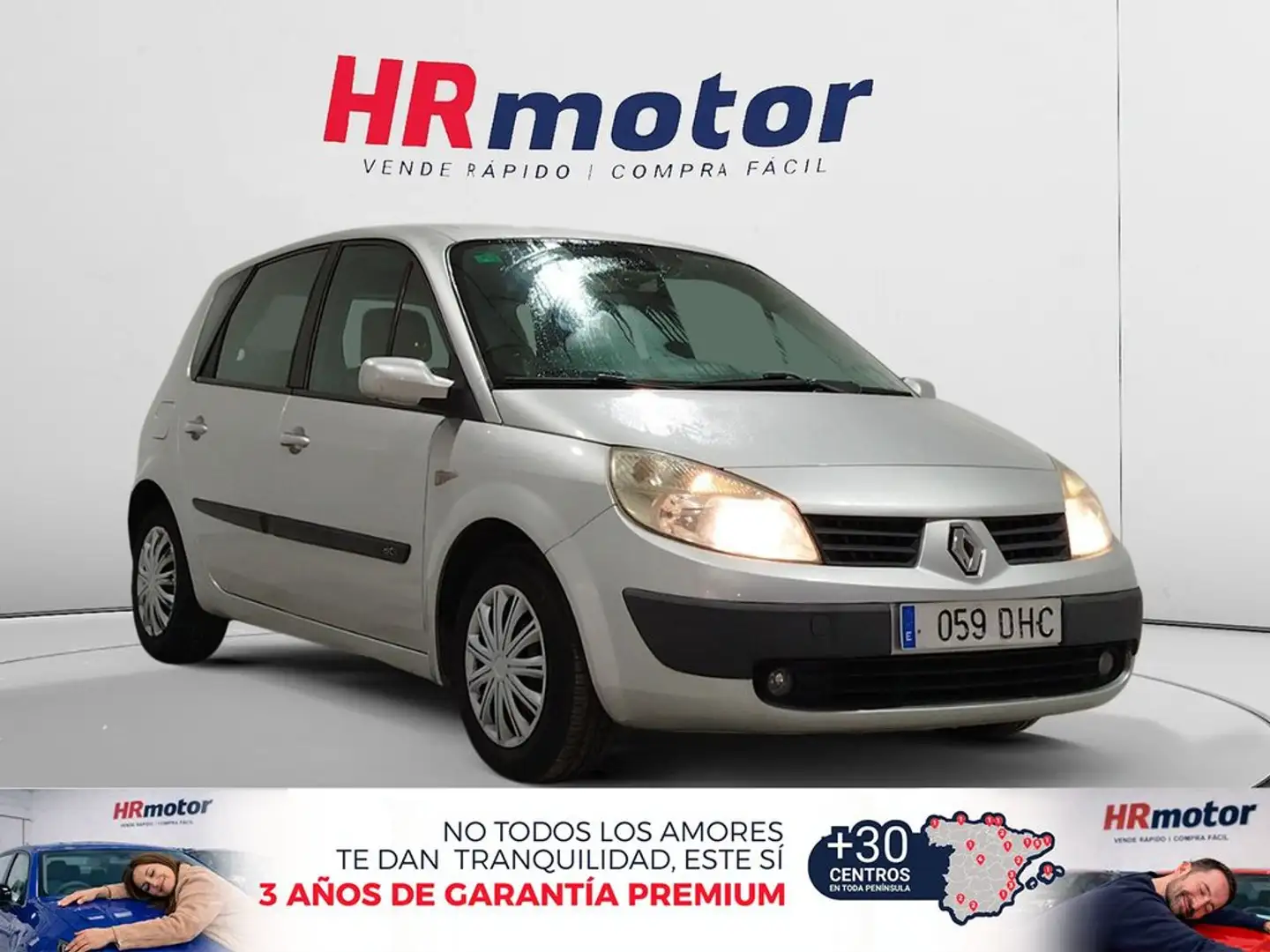 Renault Scenic E-Tech Techno Autonomía Confort 125kW Grau - 1