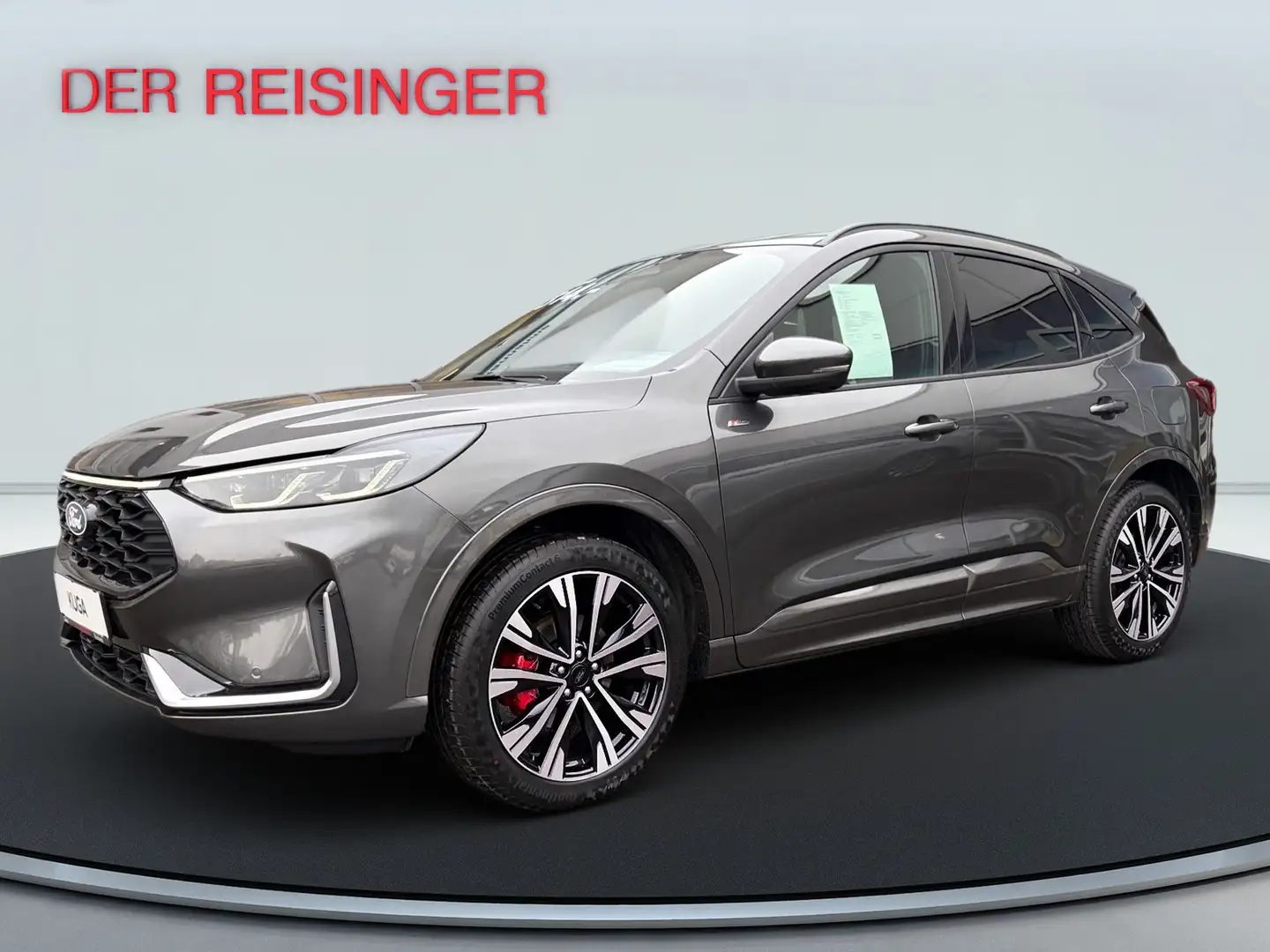 Ford Kuga AWD ST-Line X Silber - 2