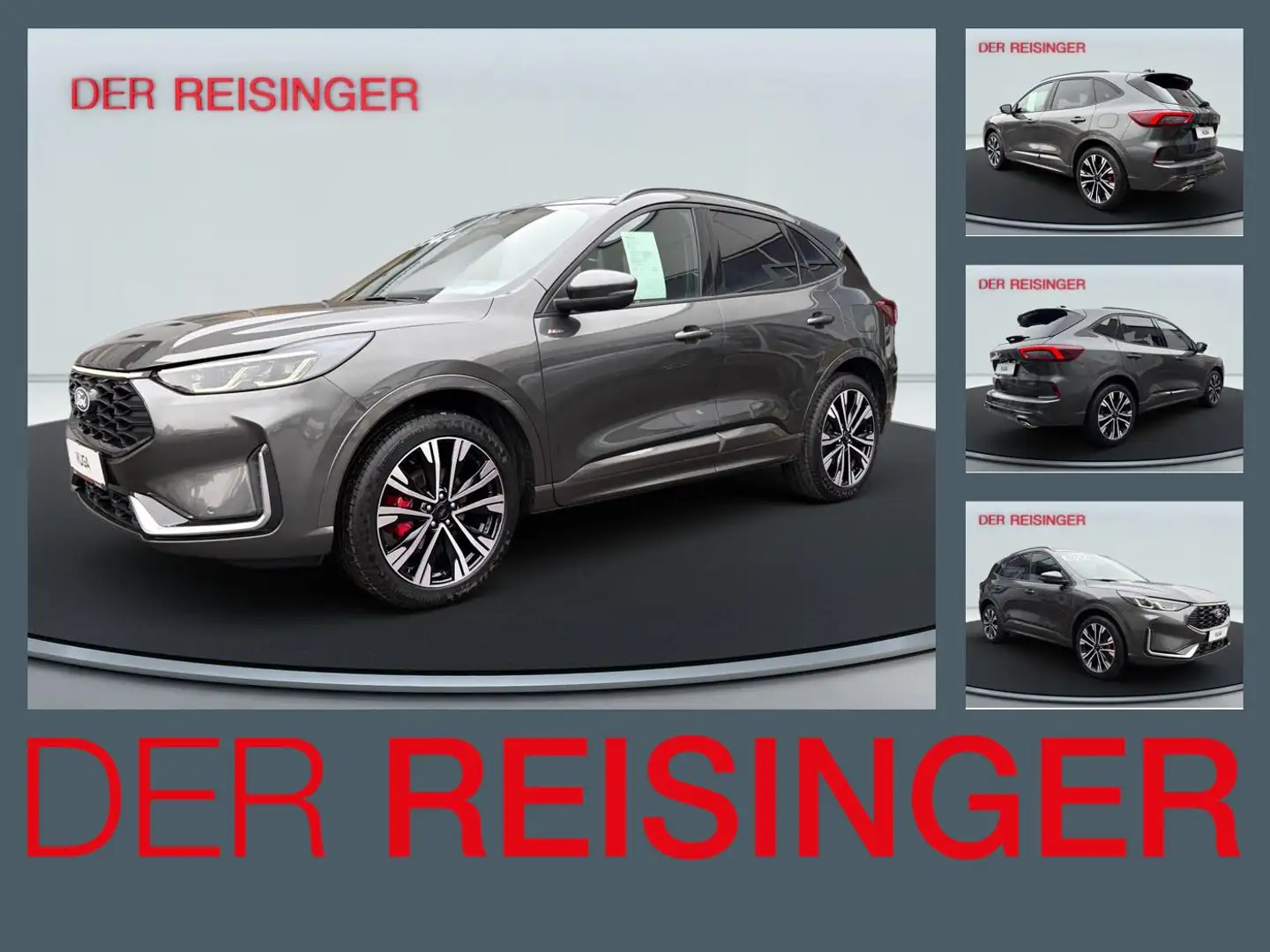 Ford Kuga AWD ST-Line X Silber - 1