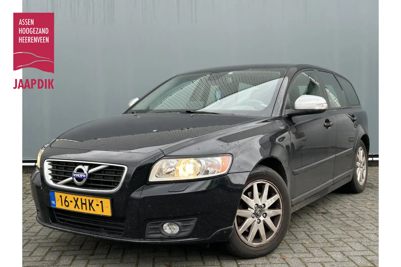 Volvo V50 BJR 2012 1.6 D2 115 PK S/S Limited Edition LEDER | Schwarz - 1
