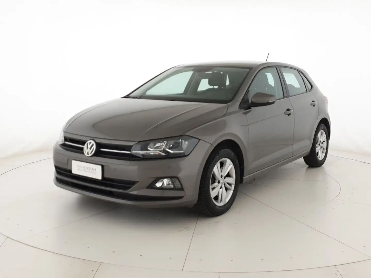 Volkswagen Polo 5p 1.6 tdi comfortline 80cv Grigio - 1