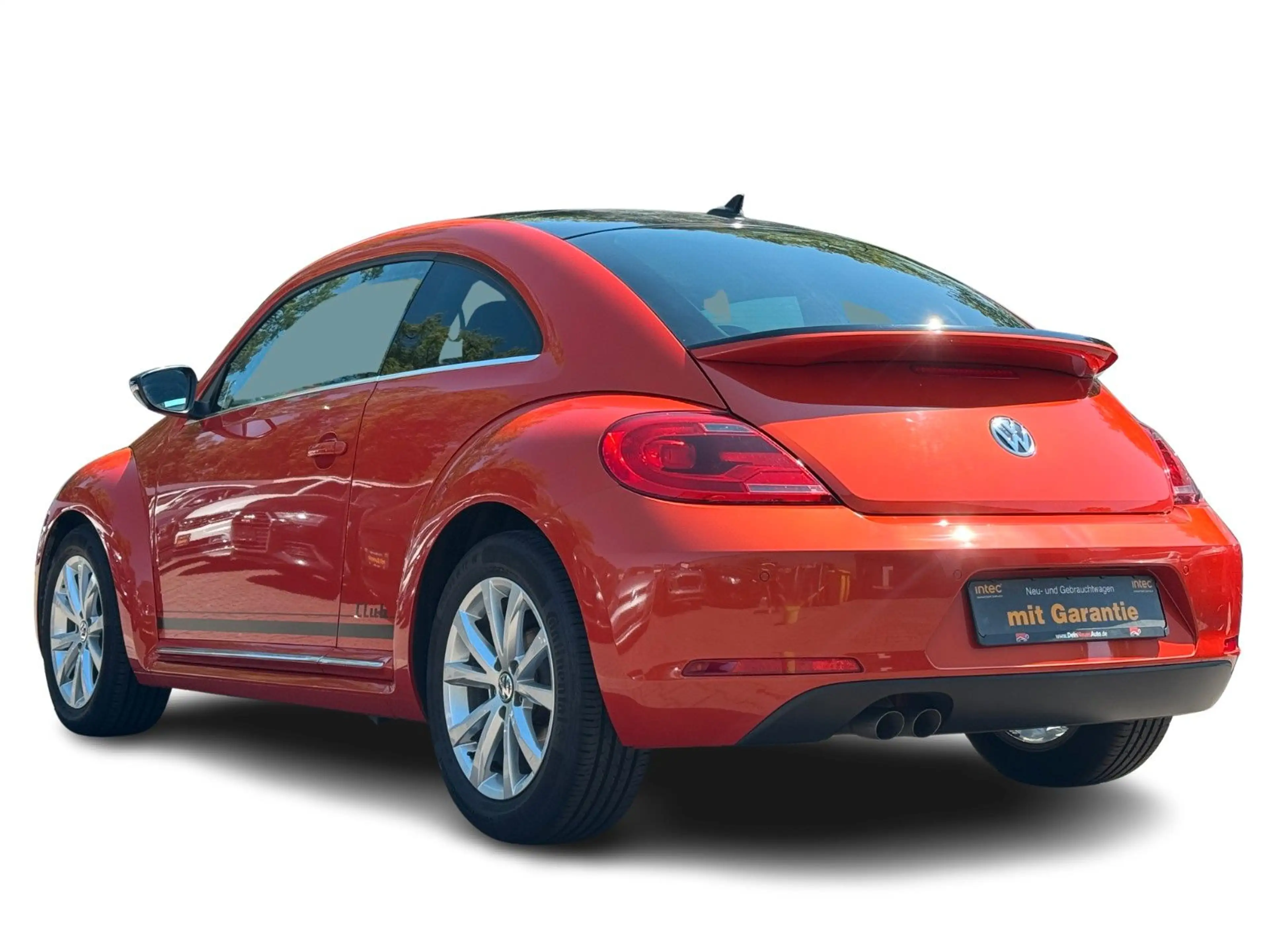 Volkswagen Beetle 1.4 TSI Club BMT Navi*SHZ*PDC — photo 9