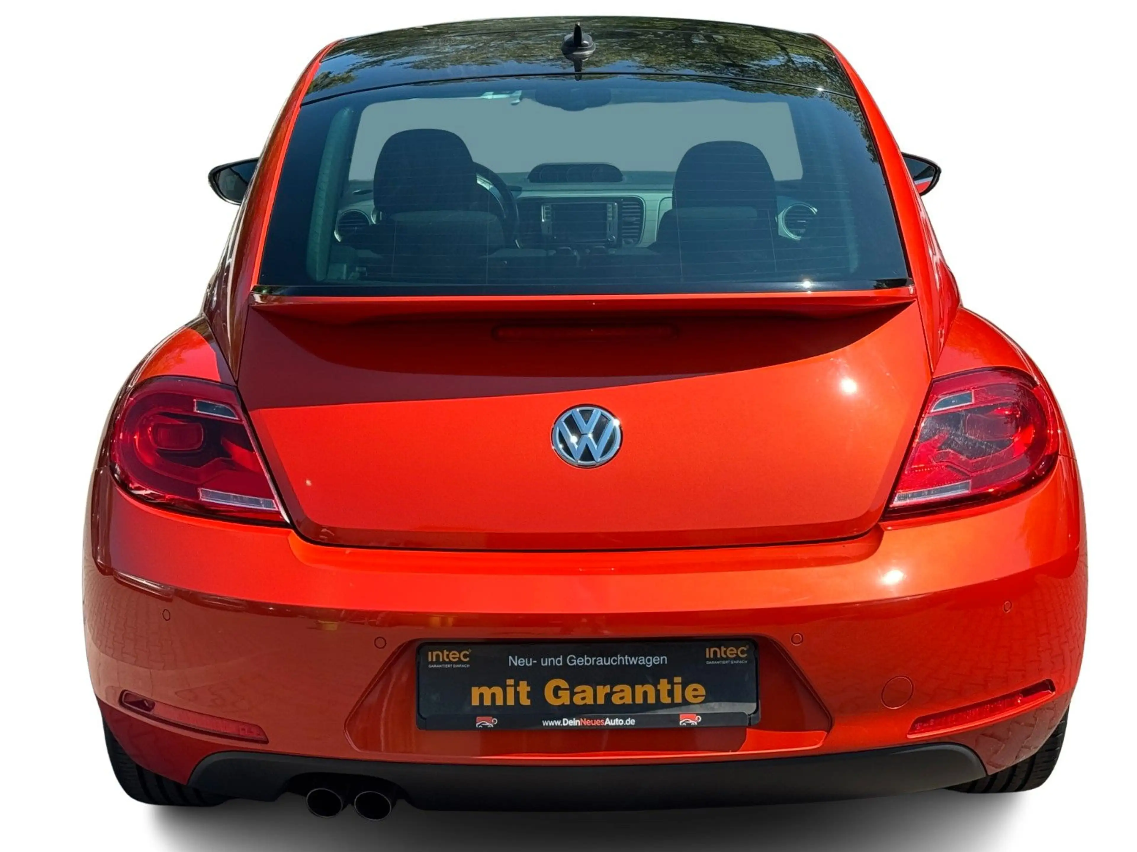 Volkswagen Beetle 1.4 TSI Club BMT Navi*SHZ*PDC — photo 8